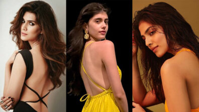 Uff Haye Garmi: Kriti Sanon, Sanjana Sanghi, and Malavika Mohanan are a class apart in super hot backless western outfits, fans love it