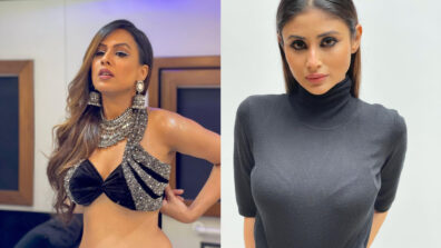 Uff Haye Garmi: Nia Sharma and Mouni Roy raise the hotness quotient with perfection in black, fans feel the heat