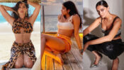Uff Haye Garmi: Nora Fatehi, Janhvi Kapoor and Deepika Padukone set the temperature soaring in hot trendy bralette styles, fans sweat