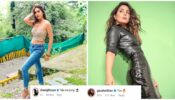 Uff Haye Garmi: Surbhi Chandna & Hina Khan raise the sensuality quotient with swag, get special compliments from Dheeraj Dhoopar and Gauahar Khan