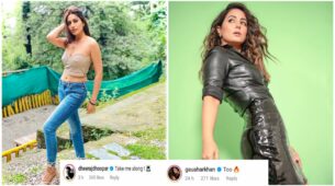 Uff Haye Garmi: Surbhi Chandna & Hina Khan raise the sensuality quotient with swag, get special compliments from Dheeraj Dhoopar and Gauahar Khan