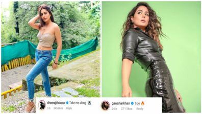 Uff Haye Garmi: Surbhi Chandna & Hina Khan raise the sensuality quotient with swag, get special compliments from Dheeraj Dhoopar and Gauahar Khan