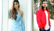 Uff Kamaal Hai Baby: Mouni Roy sets the temperature soaring in one-shoulder sky blue short dress, Jubin Nautiyal is impressed