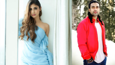 Uff Kamaal Hai Baby: Mouni Roy sets the temperature soaring in one-shoulder sky blue short dress, Jubin Nautiyal is impressed