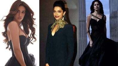 Uff Teri Adaa: Disha Patani, Deepika Padukone and Katrina Kaif unleash their hotness and sensuality like no other in long black gowns, fans sweat