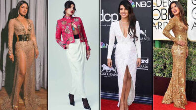 Uff Ye Hotness: Have A Look At Priyanka Chopra’s Hottest Red Carpet Looks That Will Leave You Spellbound