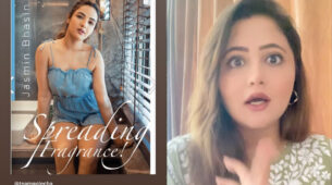 Ultimate Hotties Of Indian TV: Jasmin Bhasin sets the temperature soaring in a deep-neck short midi dress, ‘bawla’ Rashami Desai shares a special success mantra