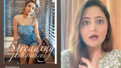 Ultimate Hotties Of Indian TV: Jasmin Bhasin sets the temperature soaring in a deep-neck short midi dress, ‘bawla’ Rashami Desai shares a special success mantra