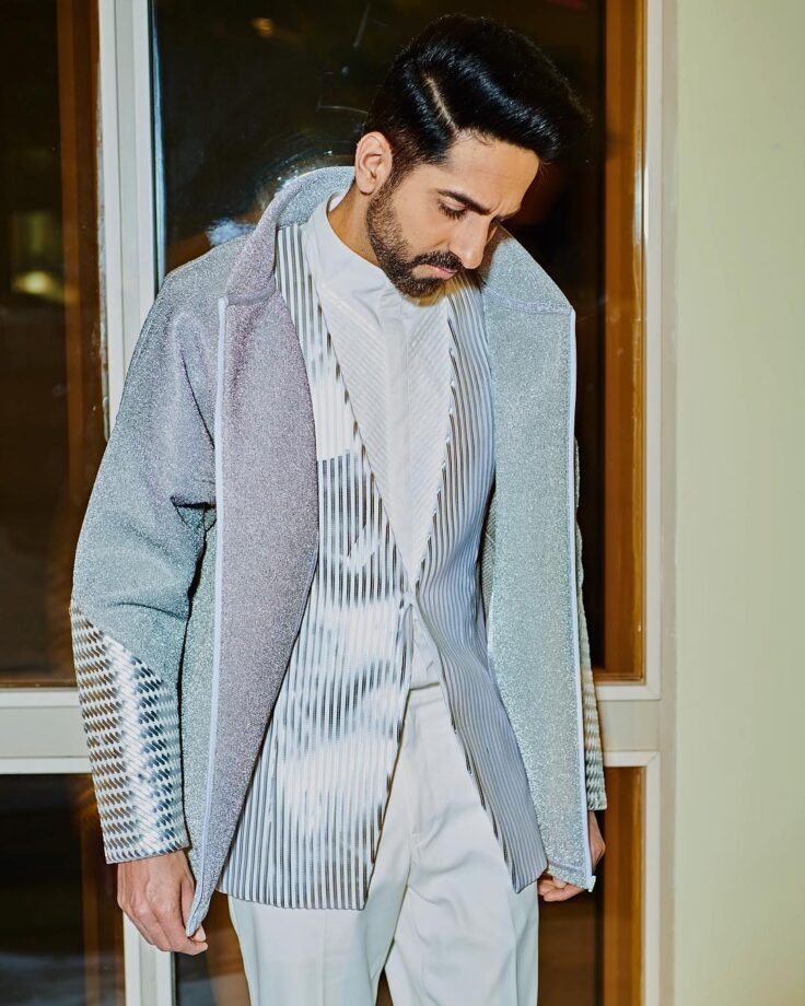 Ultimate Trendsetter: 5 Photos That Prove ‘Dream Girl’ Actor Ayushmann Khurrana Is A Sucker For Jackets - 4