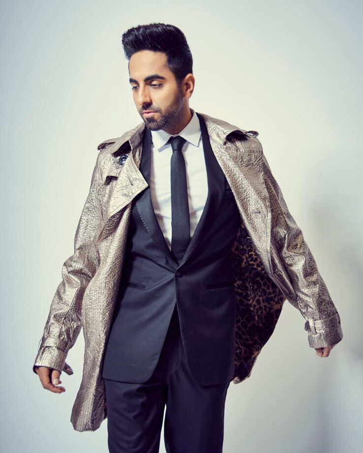 Ultimate Trendsetter: 5 Photos That Prove ‘Dream Girl’ Actor Ayushmann Khurrana Is A Sucker For Jackets - 3