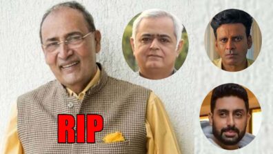 Veteran actor Yusuf Hussain dies of Covid-19, Hansal Mehta, Manoj Bajpayee, Abhishek Bachchan mourn his demise