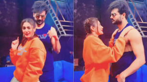 Video Of The Day: Sana Makbul and Vishal Aditya Singh do a romantic dance on Akshay Kumar and Kareena Kapoor’s popular song, check video ASAP