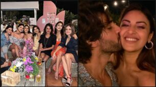 Viral Alert: Alia Bhatt, Vaani Kapoor, Sussanne Khan, and gang come together to celebrate Anushka Ranjan’s birthday, Aditya Seal gives ‘birthday girl’ a special kiss