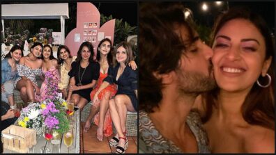 Viral Alert: Alia Bhatt, Vaani Kapoor, Sussanne Khan, and gang come together to celebrate Anushka Ranjan’s birthday, Aditya Seal gives ‘birthday girl’ a special kiss