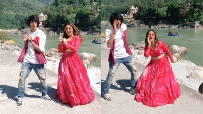 Viral Alert: Ashnoor Kaur and Shantanu Maheshwari do a romantic dance at a picturesque location, what’s cooking?