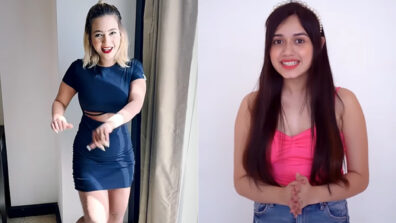 Viral Alert: Jannat Zubair Rahmani and Aashika Bhatia set the dance floor on fire with their sensuous hot moves, do you feel the heat already?