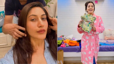 Viral Alert: Surbhi Chandna gets a new hair makeover done, Hina Khan flaunts her sensuous unseen transformation