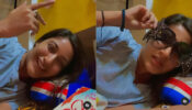 Viral Funny Video: Surbhi Chandna caught on camera imitating Sunil Grover’s Dr Mashoor Gulati’s character, you will go LOL
