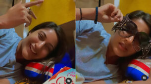 Viral Funny Video: Surbhi Chandna caught on camera imitating Sunil Grover’s Dr Mashoor Gulati’s character, you will go LOL