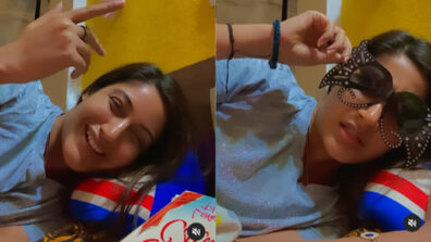 Viral Funny Video: Surbhi Chandna caught on camera imitating Sunil Grover’s Dr Mashoor Gulati’s character, you will go LOL