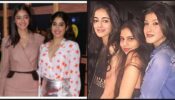 Viral Photos: From Suhana Khan, to Ananya Panday And Janhvi Kapoor: Times When B-Town ‘Celebrity Kids’ Gave Some Serious Vogue And BFF Goals With Their Squad