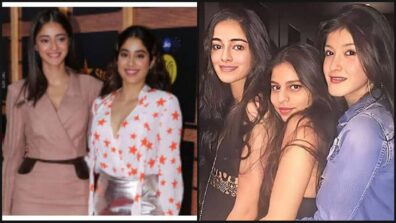 Viral Photos: From Suhana Khan, to Ananya Panday And Janhvi Kapoor: Times When B-Town ‘Celebrity Kids’ Gave Some Serious Vogue And BFF Goals With Their Squad