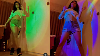 Viral Video: Avneet Kaur sets the temperature soaring in her new hot video, rings in party vibes with ‘disco light’ room setting