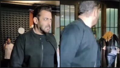 Viral Video: Salman Khan twins with Iulia Vantur at Aayush Sharma’s birthday party, calls her to pose with him for paparazzi