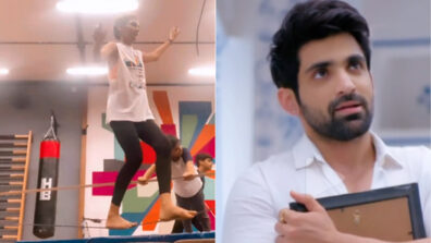 Viral Video: Sriti Jha pulls off a dangerous stunt in public, ‘happy’ Arjit Taneja shares emotional moment