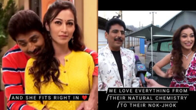 Viral Videos: Times when Shailesh Lodha and Sunayana Fozdar aka Taarak Mehta and Anjali bhabhi made us feel that ‘love is in the air’