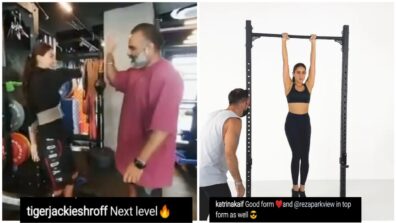 Viral Videos: When Disha Patani and Sara Ali Khan’s hot workout videos grabbed interesting reactions from Tiger Shroff and Katrina Kaif