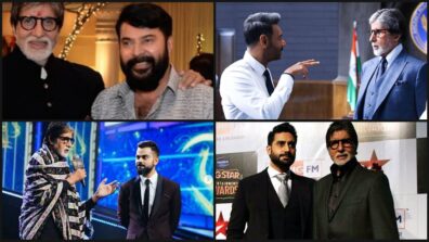 Virat Kohli, Ajay Devgn, Abhishek Bachchan and Mammootty extend special wishes for Amitabh Bachchan on his birthday, check ASAP