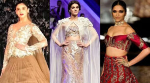 Vogue Queens Of B-Town: When Alia Bhatt, Kriti Sanon and Deepika Padukone walked the ramp for Manish Malhotra and dominated the ‘runway’ with full swag