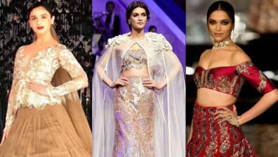 Vogue Queens Of B-Town: When Alia Bhatt, Kriti Sanon and Deepika Padukone walked the ramp for Manish Malhotra and dominated the ‘runway’ with full swag