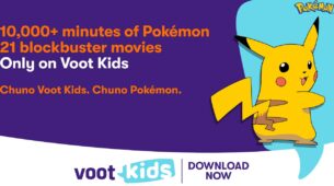 Voot Kids is the new digital home for the anime franchise, Pokémon