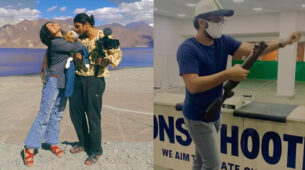 Wait What: Nidhi Bhanushali enjoys ‘travel diaries’ with someone special at Leh Ladakh, Bhavya Gandhi gets ready with a gun to shoot