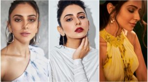 Walking Into Friday With These Classy Makeup Looks Of Rakul Preet Singh To Cope, Take Cues