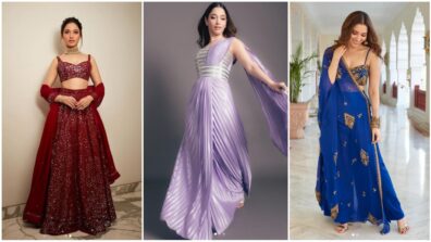 Wanna Attend A Engagement Party But Have No Outfit Ideas? Let Tamannaah Bhatia Serve You Inspiration