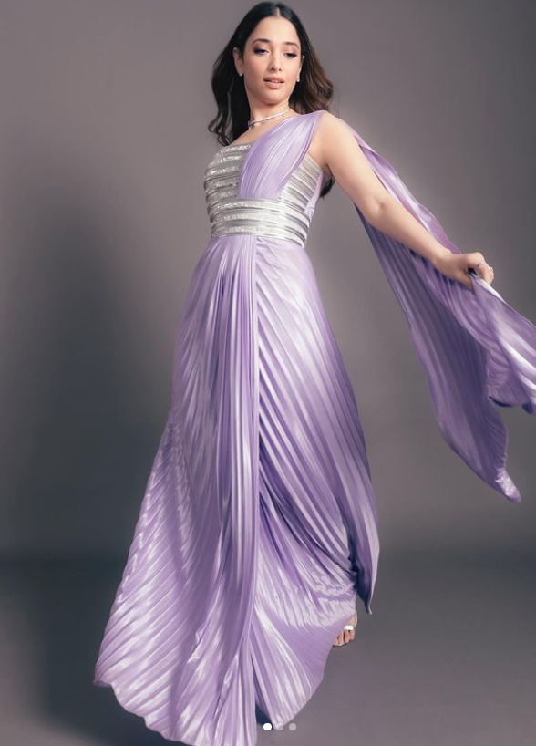 Wanna Attend A Engagement Party But Have No Outfit Ideas? Let Tamannaah Bhatia Serve You Inspiration - 3