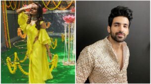 Want to ace your ethnic Diwali fashion? Take cues from Sriti Jha and Arjit Taneja’s wardrobe