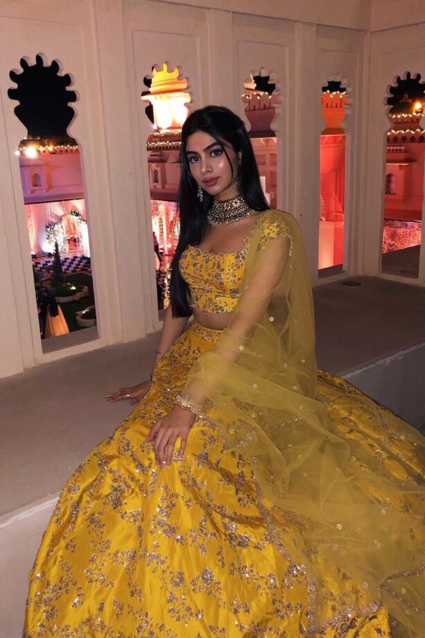 Want To Level Up Your Festive Wardrobe? 5 Ways You Can Take Inspiration From Newbie Khushi Kapoor - 1