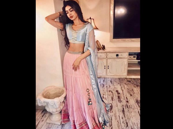 Want To Level Up Your Festive Wardrobe? 5 Ways You Can Take Inspiration From Newbie Khushi Kapoor - 2