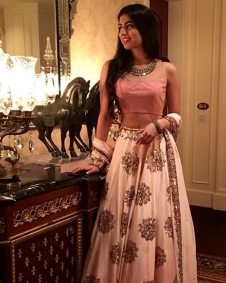 Want To Level Up Your Festive Wardrobe? 5 Ways You Can Take Inspiration From Newbie Khushi Kapoor - 3