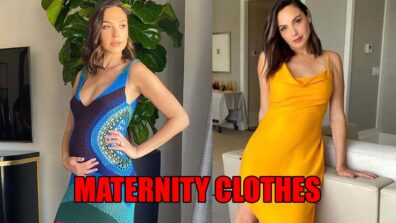 Want to slay in maternity clothes? Take cues from Gal Gadot