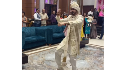 Watch A Video Of A Groom Breaking Into Bhangra Dance As His Wife-To-Be Walking Towards The Wedding Stage, Wins Millions Of Hearts