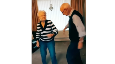 Watch: A Video Of An Old Couple Dancing And Enjoying Themselves Together Has Gone Viral On Social Media And Won Millions Of Hearts