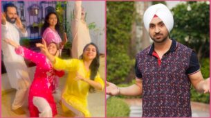 Watch: Marathi Industry’s Sonalee Kulkarni Impresses Diljit Dosanjh With Her Latest Video; Check Out here