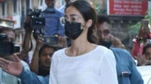 Watch Now: Ananya Panday reaches NCB office for questioning on day 2, see viral footage