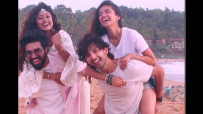 Watch Now: Anushka Sen and Himansh Kohli are all smiles in each other’s romantic company, see viral video