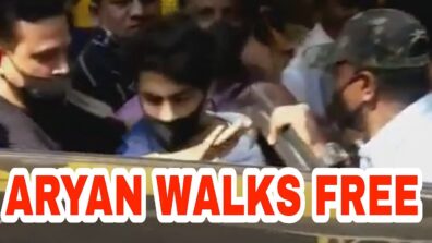 Watch Now: Aryan Khan comes out of Arthur Road Jail, all set to go home after 27 days